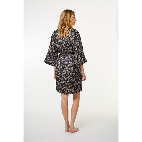 Women's CCDK Jean Kimono Ld99 in Black - Image 4