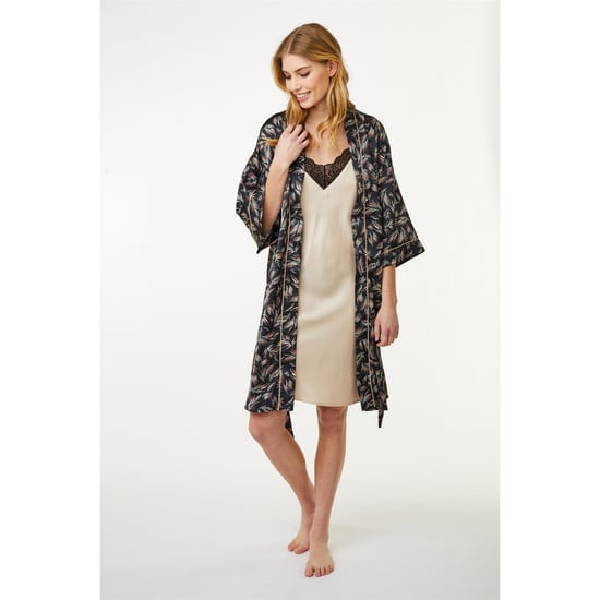 Women's CCDK Jean Kimono Ld99 in Black - Image 5
