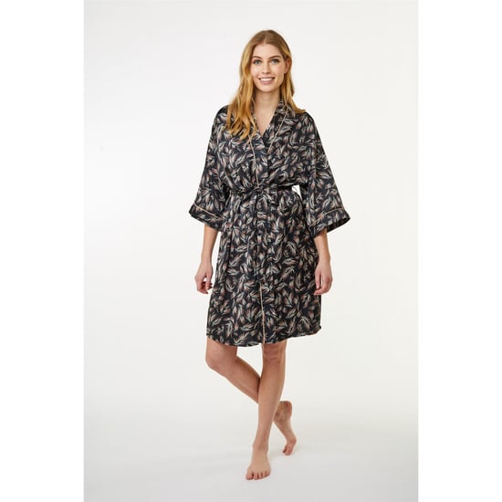 Women's CCDK Jean Kimono Ld99 in Black - Image 6