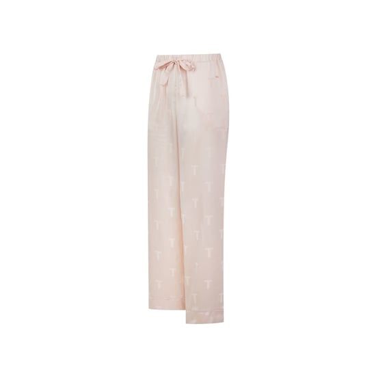 Women's Ted Baker Peggy Collared Neck Long Sleeve Pyjama Set in Pink - Image 4