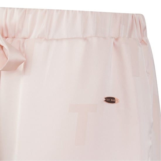 Women's Ted Baker Peggy Collared Neck Long Sleeve Pyjama Set in Pink - Image 5