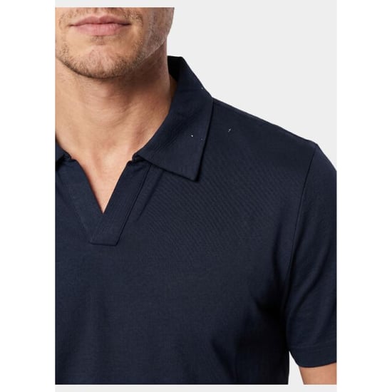 Bos Bright Blue Polo korte mouw riva kraag 5912.426/220 - Image 2