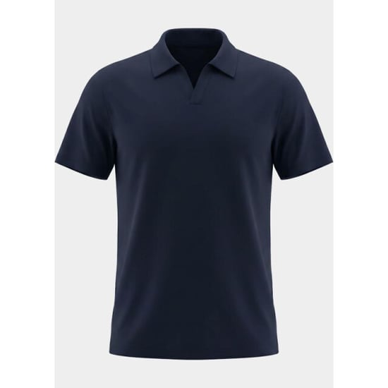 Bos Bright Blue Polo korte mouw riva kraag 5912.426/220 - Image 3