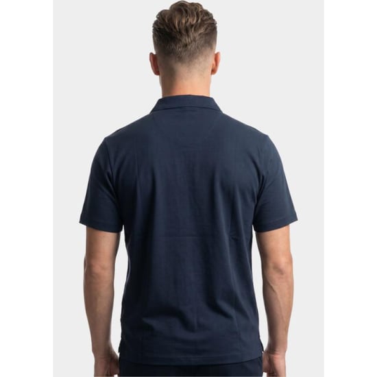Bos Bright Blue Polo korte mouw riva kraag 5912.426/220 - Image 4