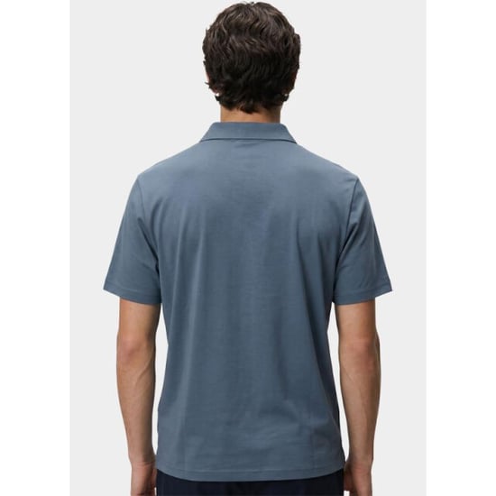 Bos Bright Blue Polo korte mouw riva kraag 5912.426/261 - Image 2