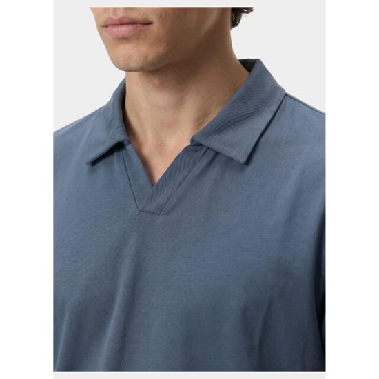 Bos Bright Blue Polo korte mouw riva kraag 5912.426/261 - Image 4