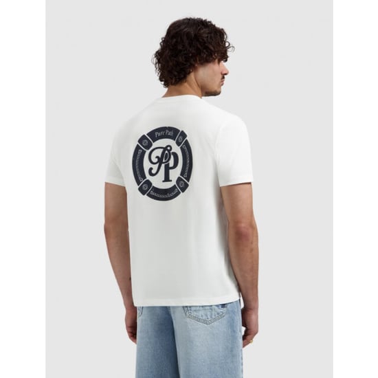 Pure Path 26020101 45 buoy initials t-shirt - Image 3