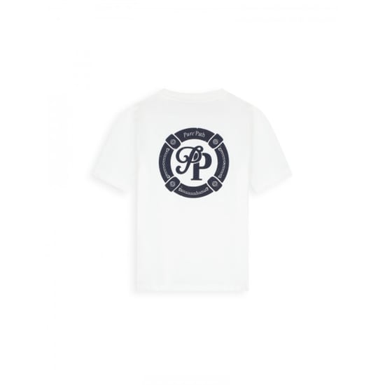 Pure Path 26020101 45 buoy initials t-shirt - Image 4