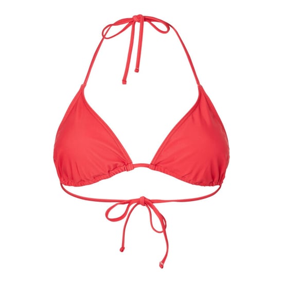 Pieces Dames triangel bikinitop pcbaomi effen - Image 1