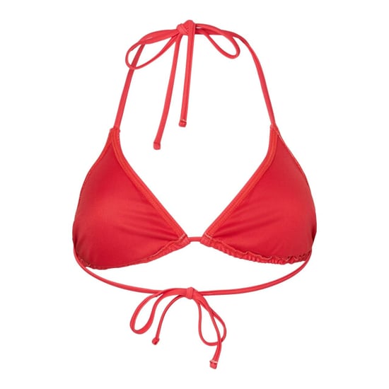 Pieces Dames triangel bikinitop pcbaomi effen - Image 3
