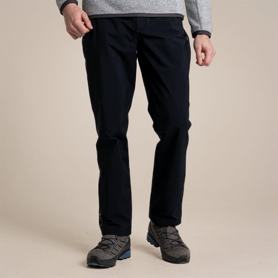 Men's Craghoppers Nogals Gore Trousers in Black - Image 1