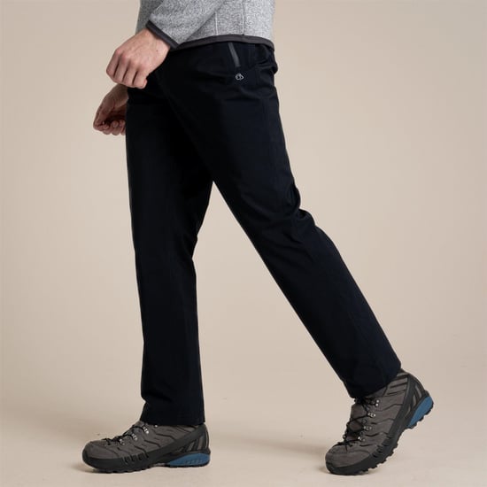 Men's Craghoppers Nogals Gore Trousers in Black - Image 2