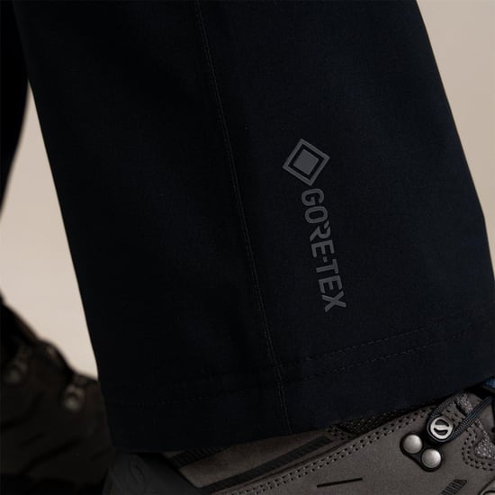 Men's Craghoppers Nogals Gore Trousers in Black - Image 4