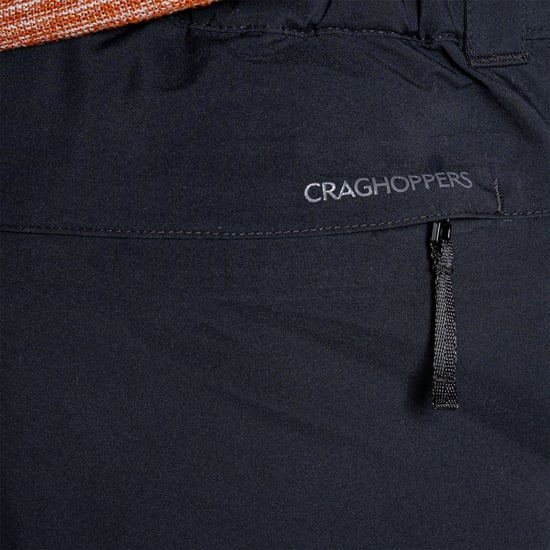 Men's Craghoppers Nogals Gore Trousers in Black - Image 5