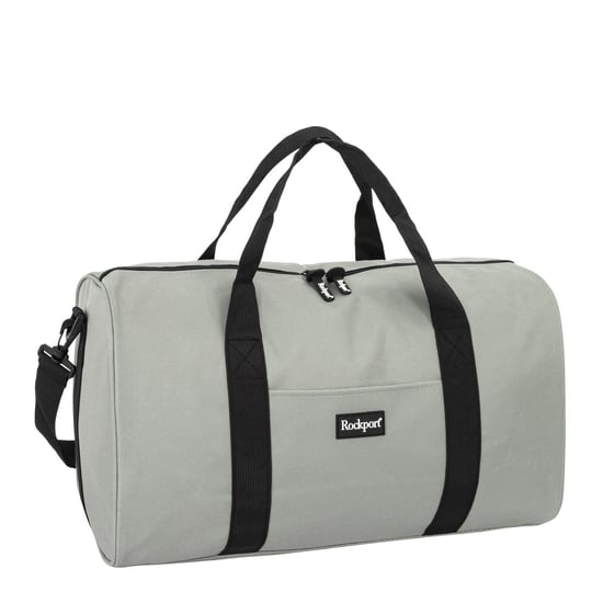 Accessories Rockport Medium Duffle Bag with Detachable Strap in Grey - Image 3