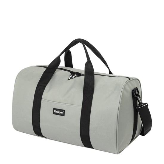 Accessories Rockport Medium Duffle Bag with Detachable Strap in Grey - Image 4