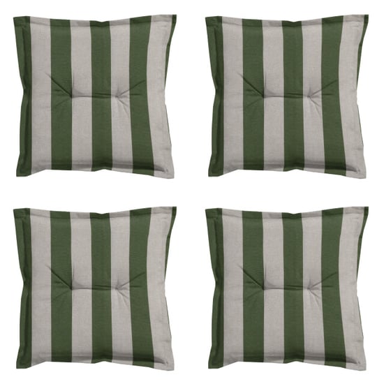 Madison zitkussen amora - 50x50x7cm set van 4 - Image 1