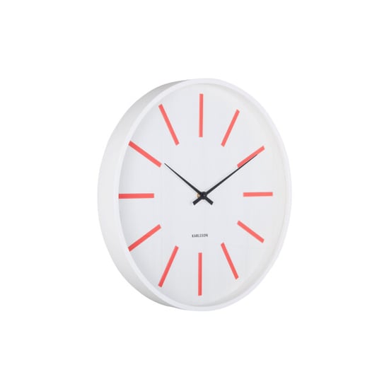 Karlsson wall clock arruga retro - Ø40cm - Image 1