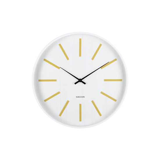 Karlsson wall clock arruga retro - Ø40cm - Image 2