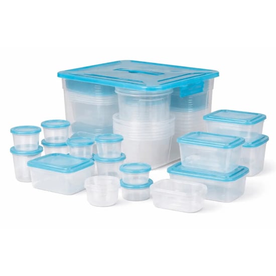 WDMT Vershoudbakjes set 50 delig – bpa-vrij & herbruikbare voedselcontainers voor - Image 1