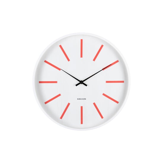 Karlsson wall clock arruga retro - Ø40cm - Image 3