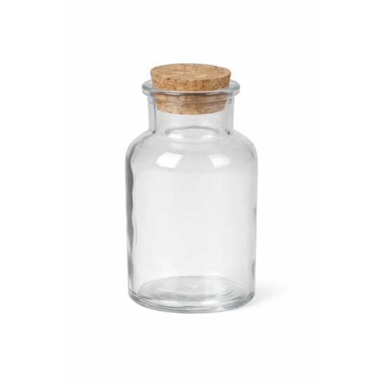 WDMT Glazen flesjes 150 ml set van 6 – met kurken dop voor diy, likeur, olie & azijn - Image 2
