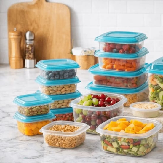 WDMT Vershoudbakjes set 21 delig – bpa-vrij & herbruikbare voedselcontainers voor - Image 4