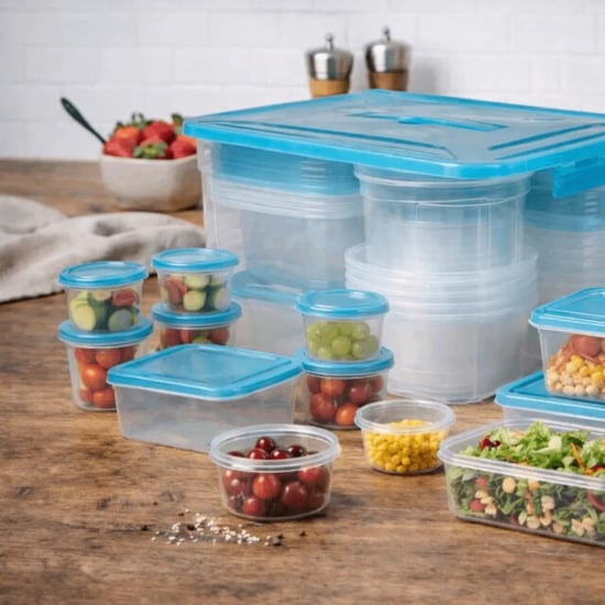 WDMT Vershoudbakjes set 50 delig – bpa-vrij & herbruikbare voedselcontainers voor - Image 3
