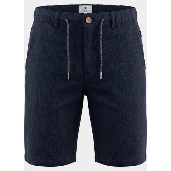 Bos Bright Blue Korte broek heren ferdinand structure chino sho 26109fe06bo/4001 - Image 2
