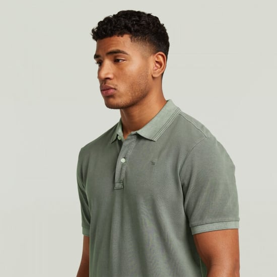 G-Star D11595 d756 dunda slim c614 orphus green heren polo - Image 3