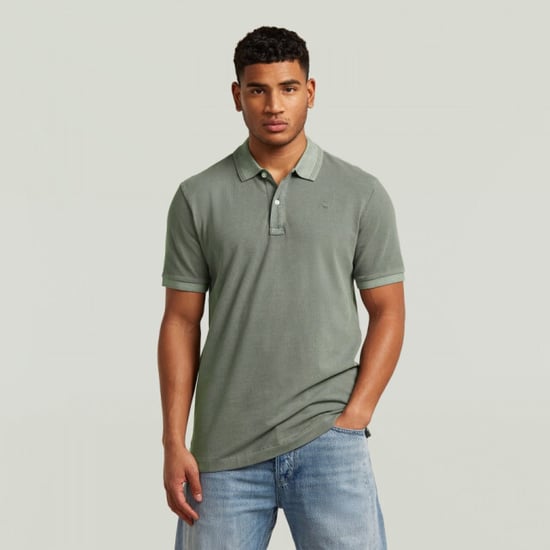 G-Star D11595 d756 dunda slim c614 orphus green heren polo - Image 6