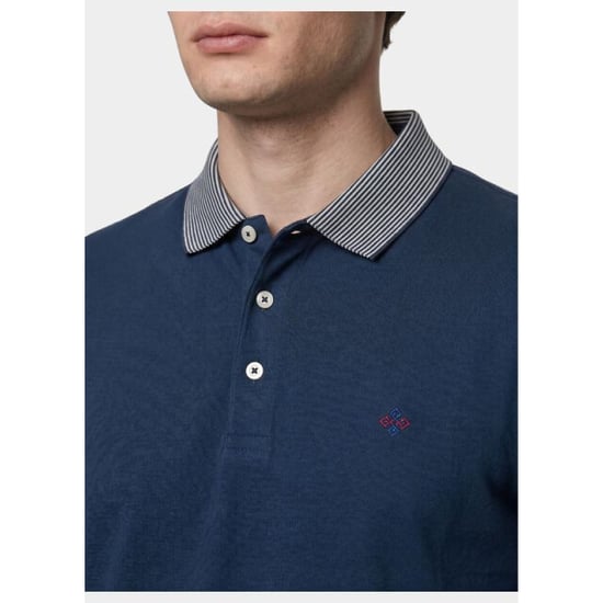 Baileys Polo heren poloshirt solid pique 615210/67 - Image 3