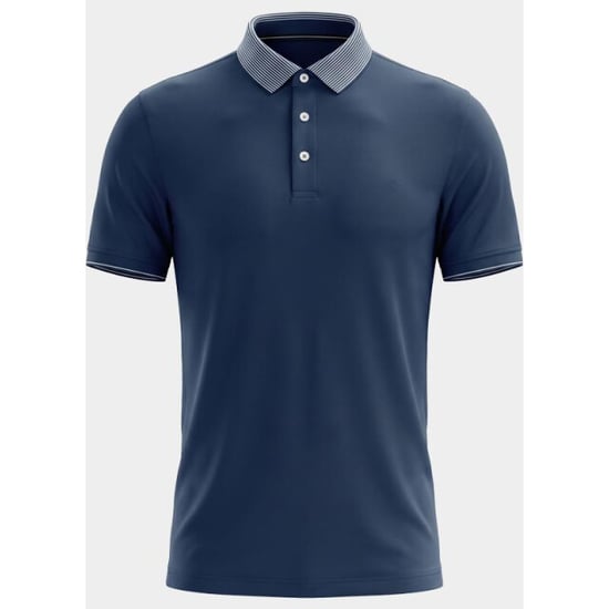 Baileys Polo heren poloshirt solid pique 615210/67 - Image 4