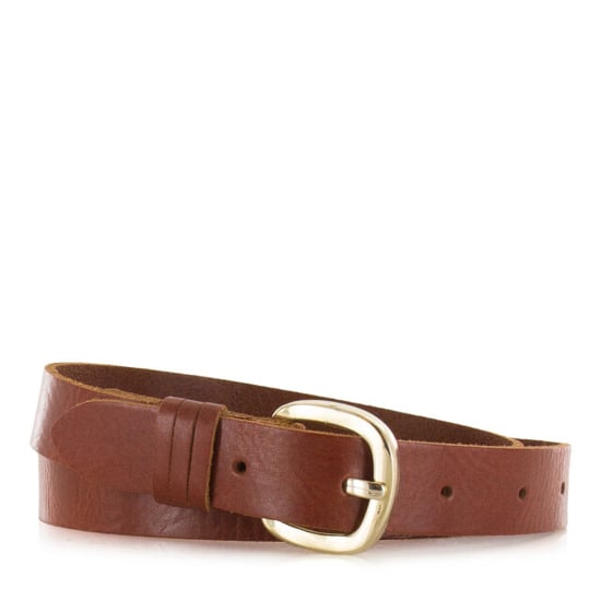 Dstrct leren riem cognac dames riemen - Image 1