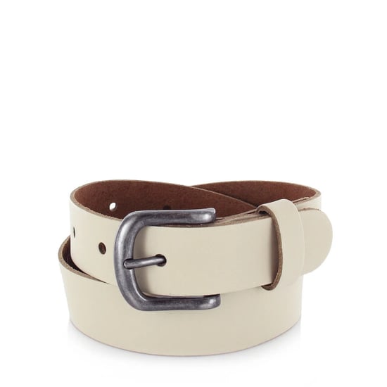 Dstrct 3040 off white dames riemen - Image 2