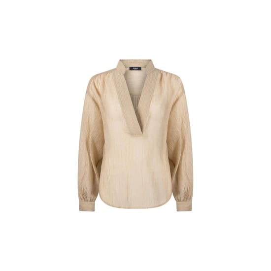 Jansen Amsterdam Nadine 755 lp baloon blouse sand - Image 5