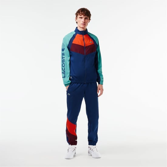 Men's Lacoste Wh1789 Trackst in Methylene - Image 1