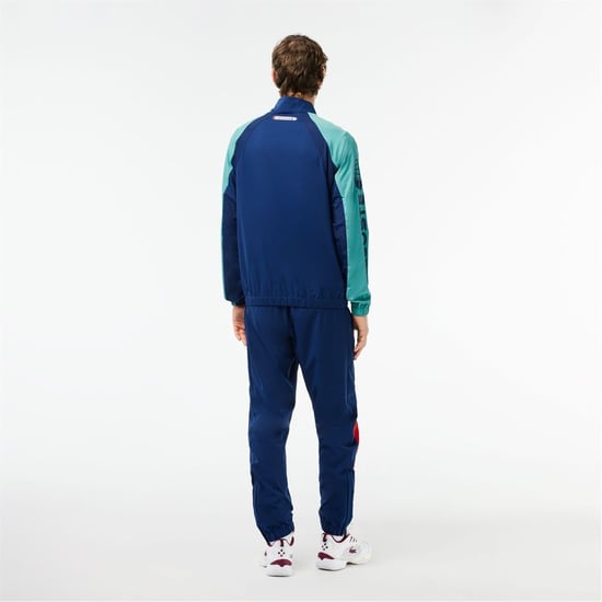 Men's Lacoste Wh1789 Trackst in Methylene - Image 3