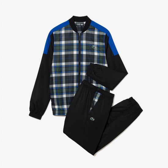 Men's Lacoste Tsuit in Multico/Cobalt - Image 1