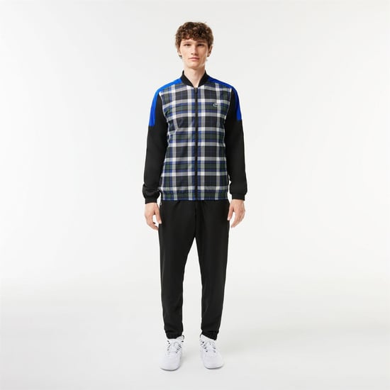 Men's Lacoste Tsuit in Multico/Cobalt - Image 2