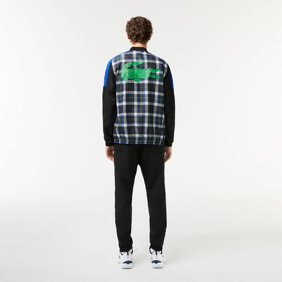 Men's Lacoste Tsuit in Multico/Cobalt - Image 4