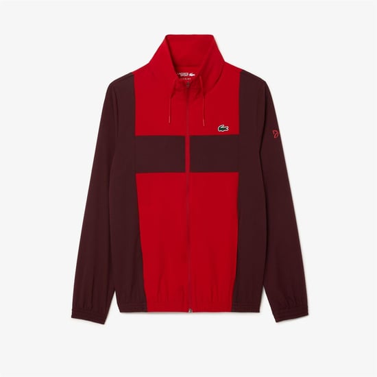 Men's Lacoste Tsuit in Expresso/Opera - Image 2