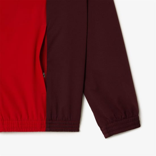 Men's Lacoste Tsuit in Expresso/Opera - Image 3