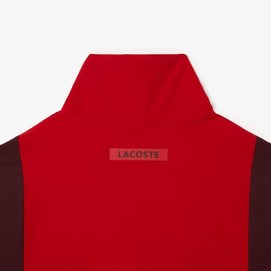 Men's Lacoste Tsuit in Expresso/Opera - Image 4
