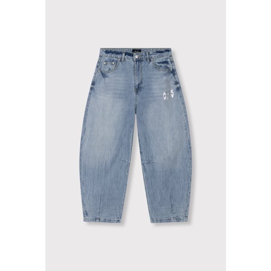 Alix The Label Barrel denim pants - Image 2