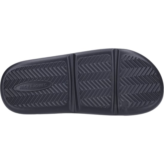 Jack & Jones Heren badslippers jfwstatus antraciet - Image 3