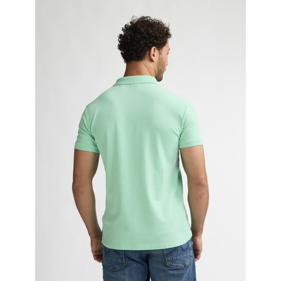 Petrol Industries men polo short sleeve m-2060-pol945 6182 green - Image 2