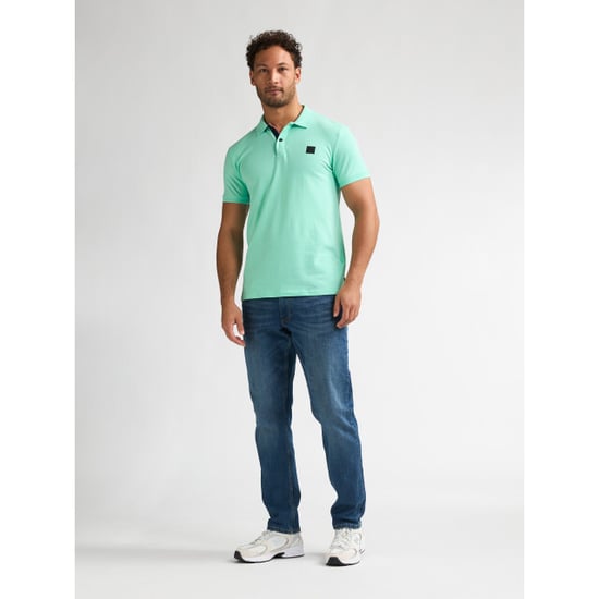 Petrol Industries men polo short sleeve m-2060-pol945 6182 green - Image 3