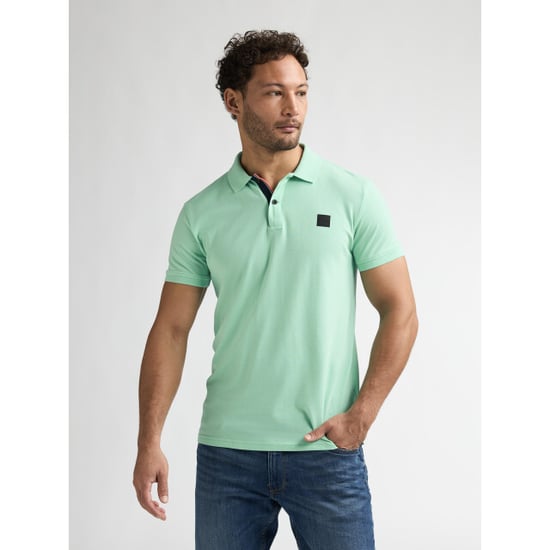 Petrol Industries men polo short sleeve m-2060-pol945 6182 green - Image 4