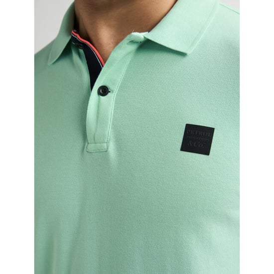Petrol Industries men polo short sleeve m-2060-pol945 6182 green - Image 5